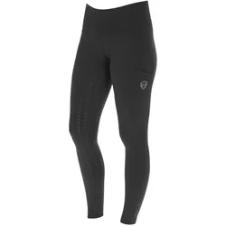 Covalliero Damen Reitleggings Riding Tights black FS 2025, Größe: 42/44