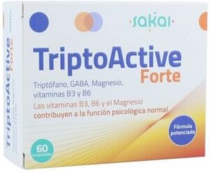 Sakai Triptoactive Forte 60 Tabs
