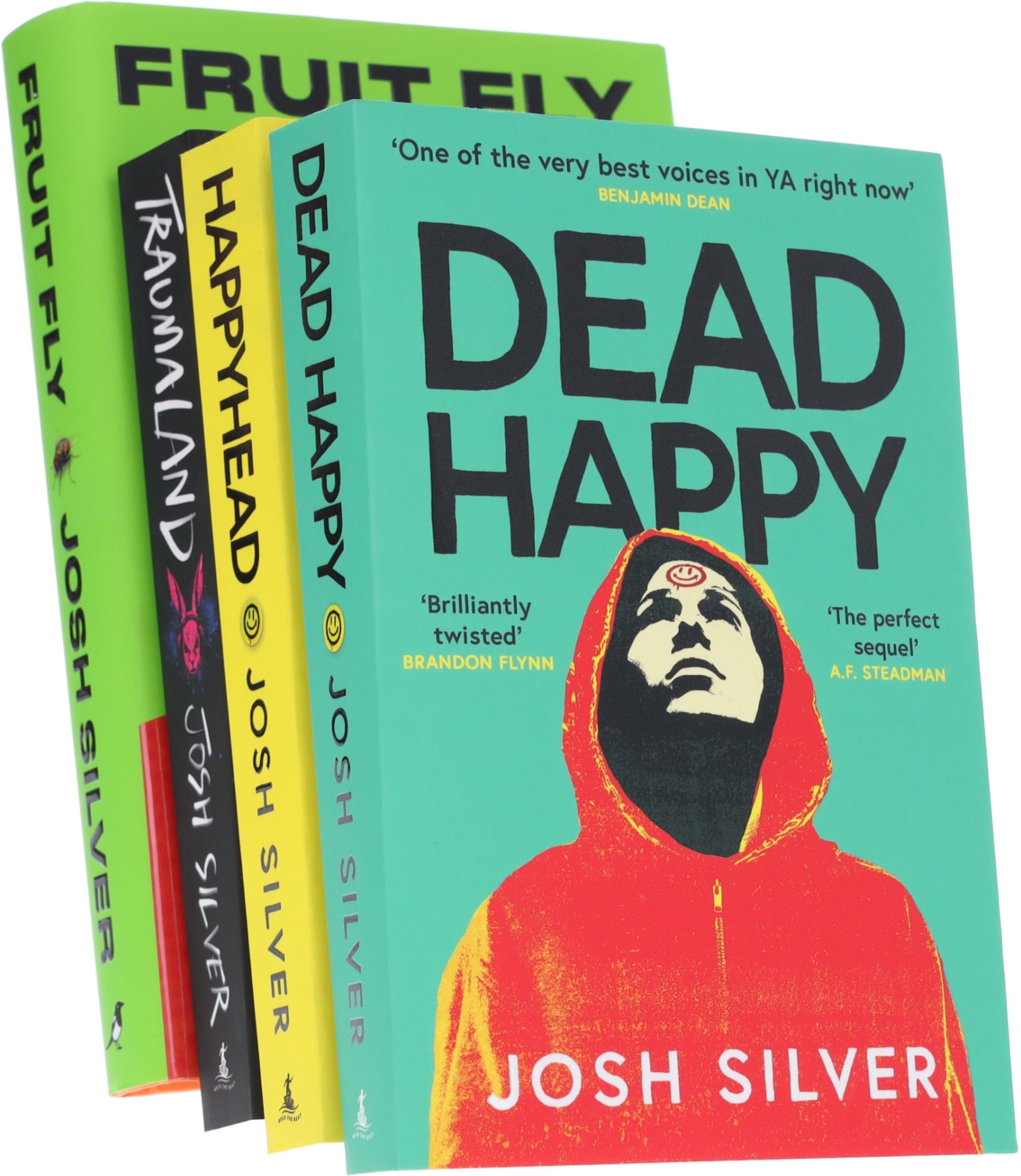 Josh Silver Collection 4 Books Set - Ages 14+ - Paperback/Hardback Rock the Boat