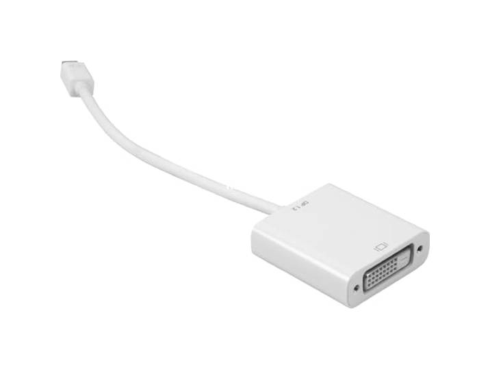 Sharkoon 0,15m - Mini DisplayPort/DVI 0,15m Mini DisplayPort DVI wit, 4044951017386