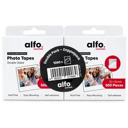 Fototape-Spender 2x500 Tapes, Doppelpack
