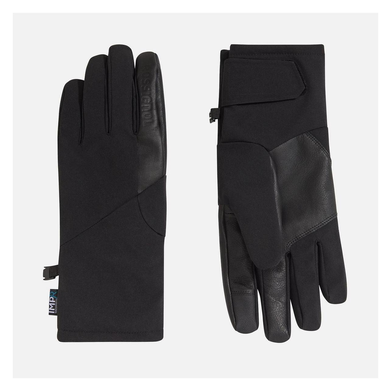 Rossignol SOFTSHELL IMPR iTip Skihandschuhe schwarz (L) (RLOMG05-200)