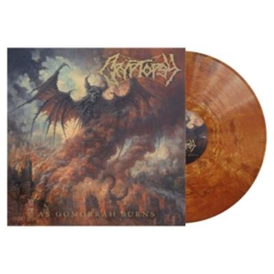 As Gomorrah Burns(Copper Vinyl) - Cryptopsy, Vinyl