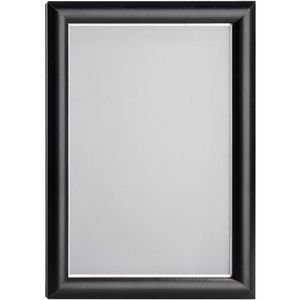Böttcher-AG Klapprahmen 17 mm Profil, DIN A5, schwarz, Aluminium