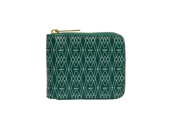 Brieftasche „Signature Range“ Leder Dunkelgrün WOLF