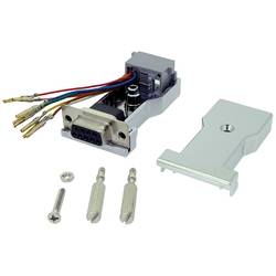 ROLINE DB9 Buchse-RJ45 Buchse 8P/8C 8Ltg., silberfarben 12.03.7529