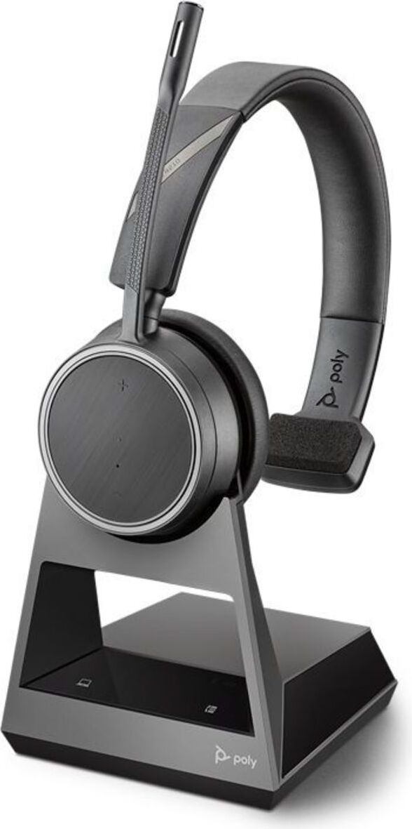Plantronics Voyager 4210 UC USB-C Headset mit Ladestation