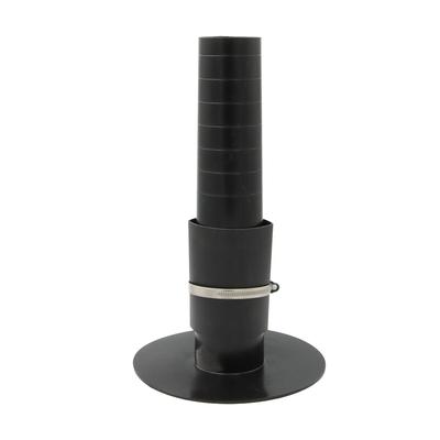 Flachdach-Durchgang mit Schrumpfschlauch bis 50mm ''Schrumpfi-XL PP''