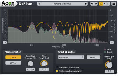 Acon Digital DeFilter