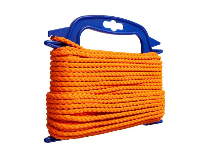 Seil Polypropylen Orange ⌀ 5 mm max. 325 kg