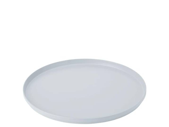 Stelton Plateau de service EM\, Plateau rond\, Plastique ABS\, Nuage\, 40 cm\, 1309-3