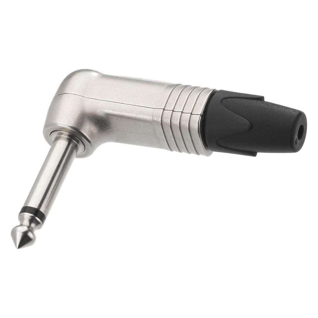 Neutrik Klinkenstecker 6,35mm 90° 2-polig NP2RX (NP2RX)