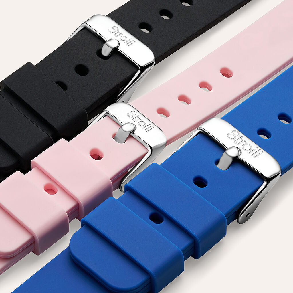 STROILI Cinturino  Cinturino Silicone Blu