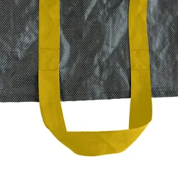 POWERTEC Gartensack Cubus XL, 250l, anthrazit