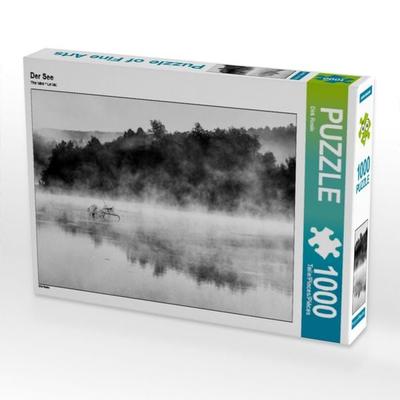 CALVENDO Puzzle Der See | 1000 Teile Lege-Größe 64x48cm Foto-Puzzle für glückliche Stunden
