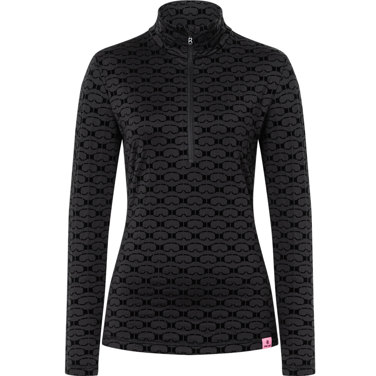 Bogner Fire + Ice Damen Skishirt MARGO PRINT black - M