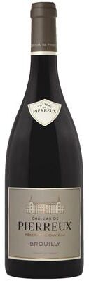 """Chateau de Pierreux""" """Chateau de Pierreux Brouilly Reserve du Chateau 2023 Red Wine - France"""