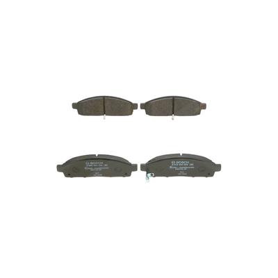 Bosch Bremsbelagsatz, Scheibenbremse [Hersteller-Nr. 0986494268] für Mitsubishi