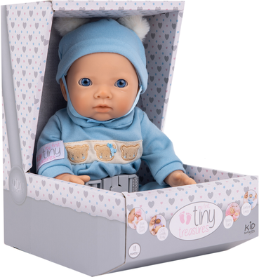 Tiny Treasures - My First Tiny Treasures Doll - Blue ( 30472 )
