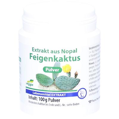 Nopal Kaktus Pulver 100 g