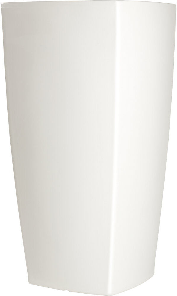 Pflanzbehälter, TREVIA IV, HxBxT 900 x 470 x 470 mm, weiß DEGARDO
