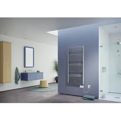 Ximax  Design  Handtuchwärmer  C1  Typ  6  916x600  mm  Chrom  300  Watt