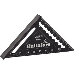 Hultafors Winkeldreieck 257030, MMRS, aus Aluminium, 110mm, mit Anschlag