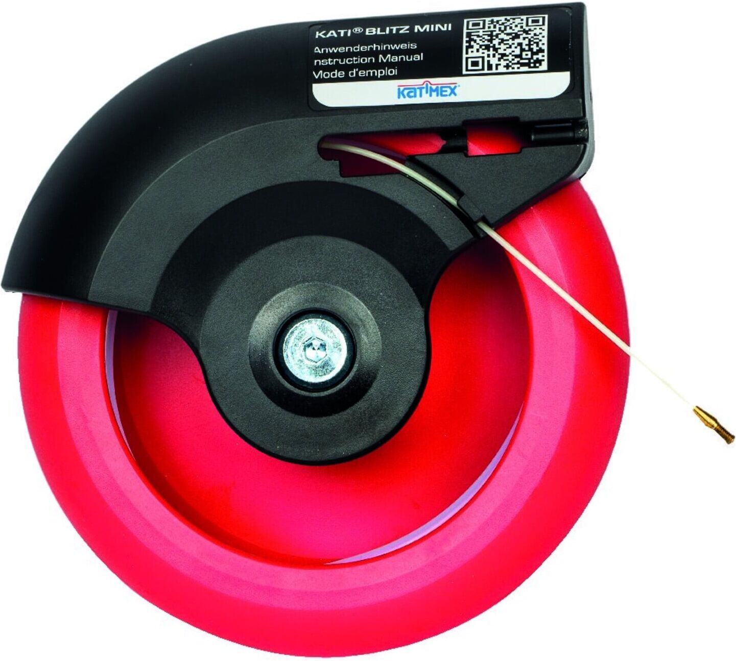 Katimex Kabeleinziehgerät Kati® Blitz Mini, Bandlänge 25 m (101725)