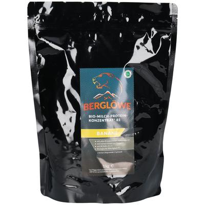 BIO Milchproteinkonzentrat 85 Banane 1000 g Konzentrat