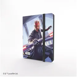 Gamegenic Star Wars Unlimited 18-Pocket Album - Qui-Gon