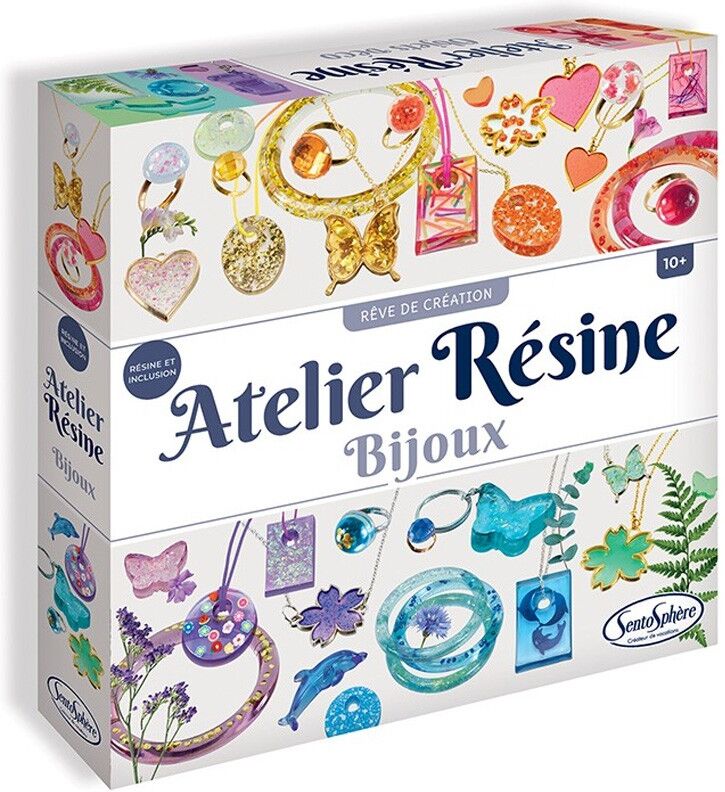 SentoSphère L'Atelier de résine bijoux