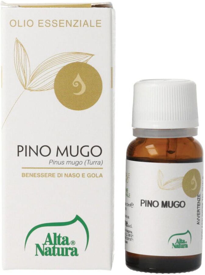 ALTA NATURA-INALME Srl Alta Natura, Essentia Olio Essenziale Pino Mugo, 10 ml