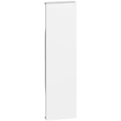 BTicino KW00 LivingNow 1M Abdeckung für Blindmodul in Farbausführung White