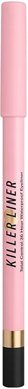 Too faced - Waterproof Eyeliner, Killer liner Waterproof, 1.2 g, BLACK