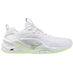 Mizuno, Unisex, Hallenschuhe, Wave Stealth Neo 2.1 (39), Weiss