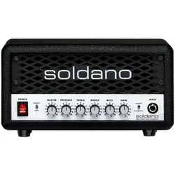 Soldano SLO Mini Head - Topteil E-Gitarre