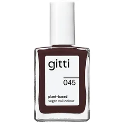 15ml gitti no. 045 Nail Polish Rich Espresso