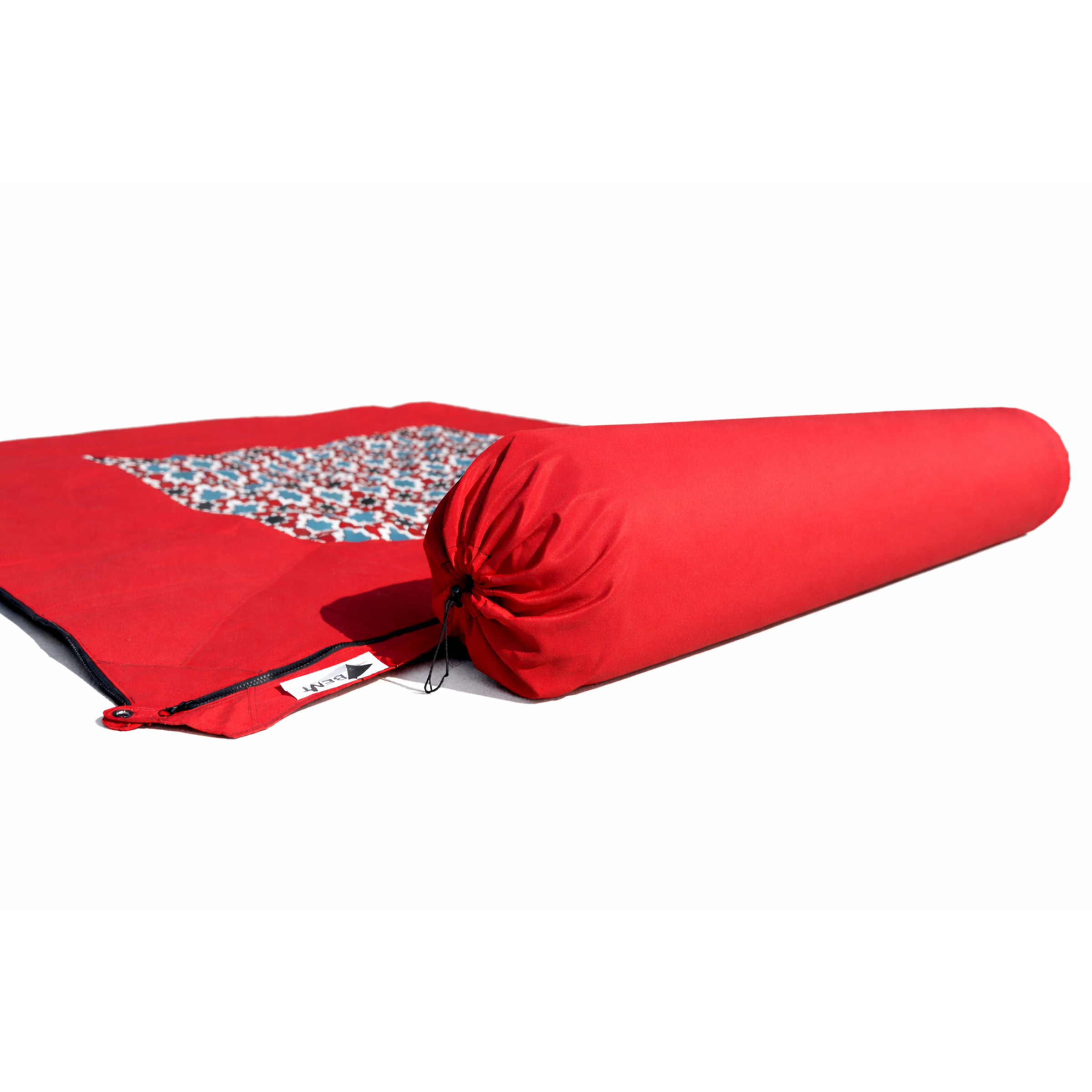 Bent Zip-XL Lounger Kissenrolle Reparatur, Pflege & Zubehör rot Camping | Reise | Lifestyle