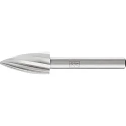 PFERD TOOLS HSS Frässtift Spitzbogenform K Z 1 universal grob - 22441516