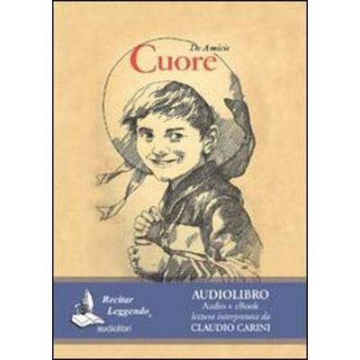Cuore. Audiolibro. CD Audio formato MP3 - Edmondo De Amicis, CD, 9788889352519