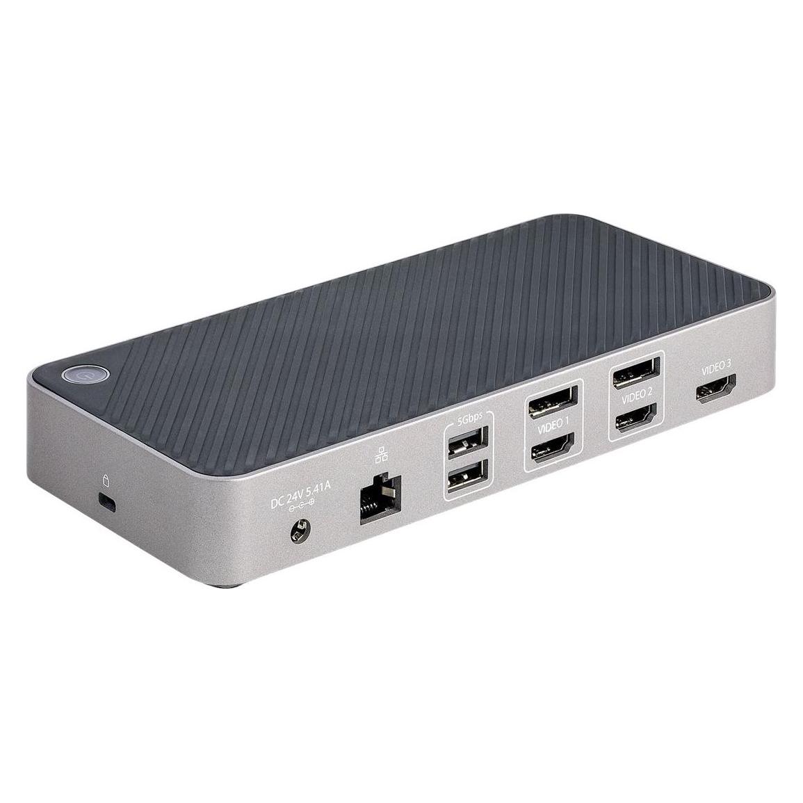 StarTech Triple Monitor Docking Station (USB-C) (116E-USBC-DOCK)