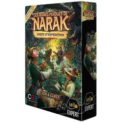 Iello Les Ruines Perdues De Narak : Chefs d'Expédition (Französisch, 1 - 4 Spieler)