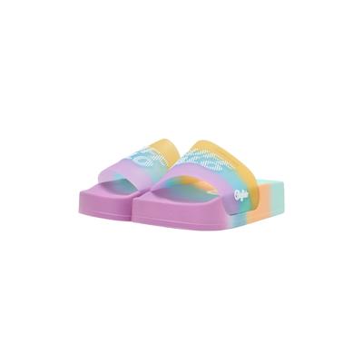 Plateausandaletten BUFFALO "Buffalo PLAYA RUN", Damen, Gr. 39, bunt (rainbow), unifarben, Schuhe