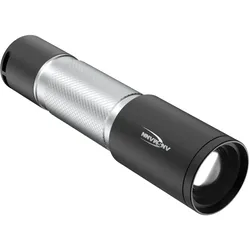 ANSMANN Taschenlampe silber