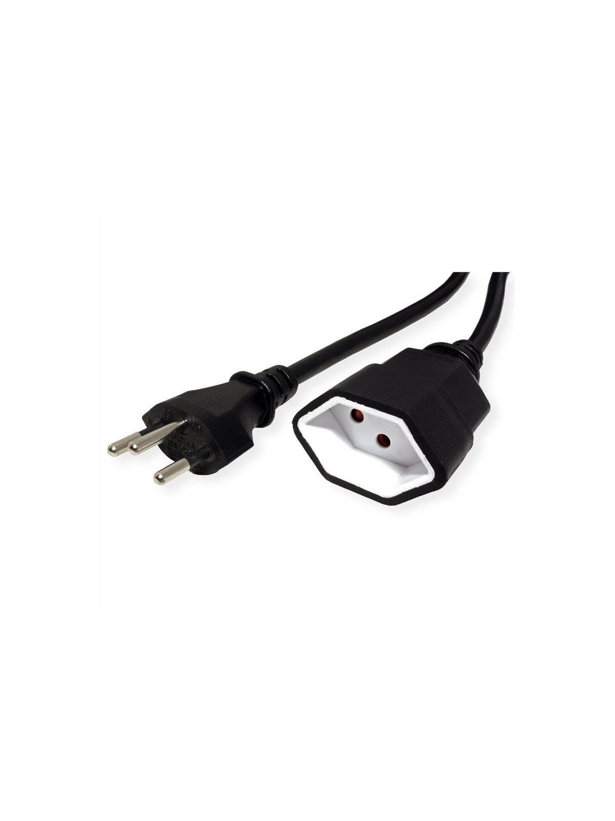 Roline VALUE - power extension cable - Type 12 to Type 13 - 10 m