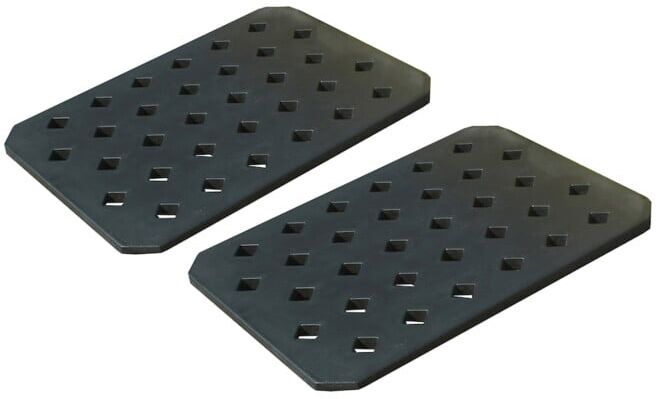 Rost pour bac de rétention PE 119,5x79,5x18,5 cm ; emtez (ST100GRID)