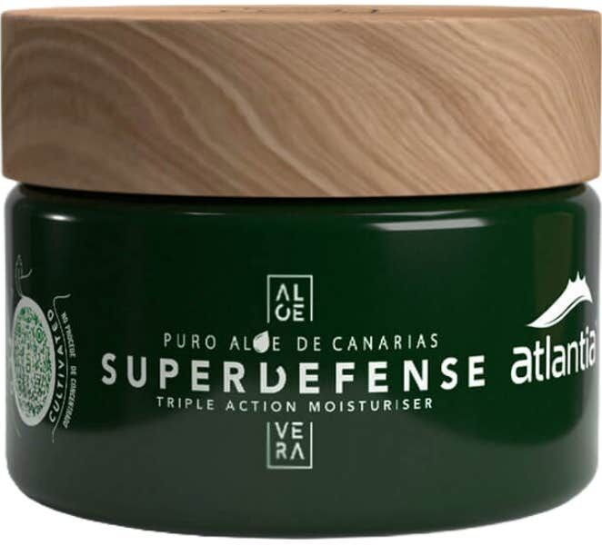 Atlantia Crema Aloe Vera Canarias Superdefense 250ml