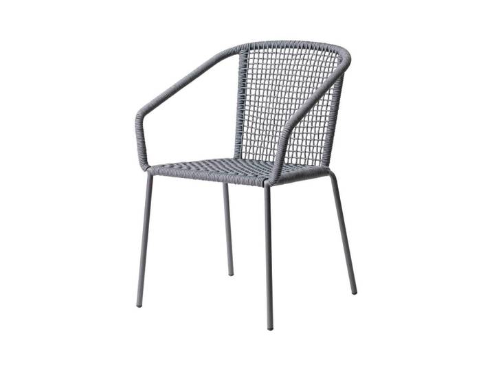 Gartensessel Vito, dunkelgrau 52x82x60 cm