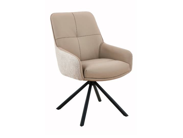 Tchibo - Hela Armlehnenstuhl »Faro I« - 62x65x89,5cm - beige -