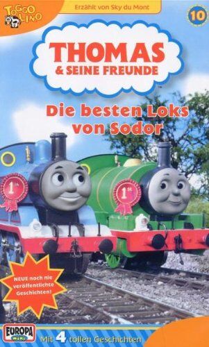 Thomas & seine Freunde 10 - Die besten Loks von [VHS] - Preis vom 15.10.2026 23:06:25 h